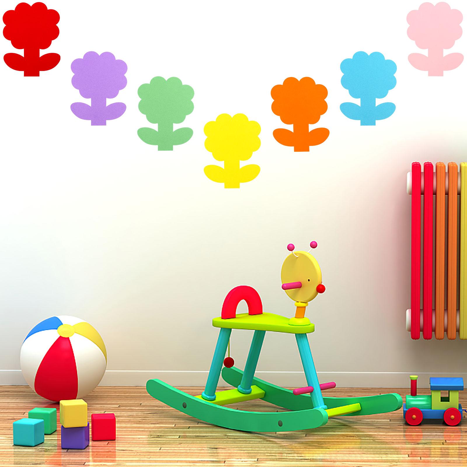 Творческий цветок, вырезанный вручную из бумаги, украшение для классной комнаты, вырезанный вручную из бумаги